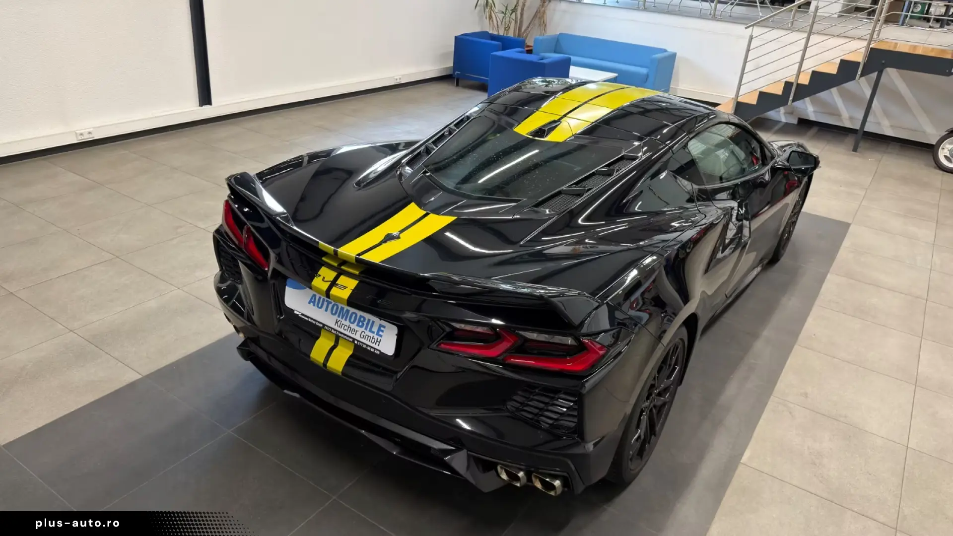 Corvette C8 6.2 V8 Stingray 3LT Targa