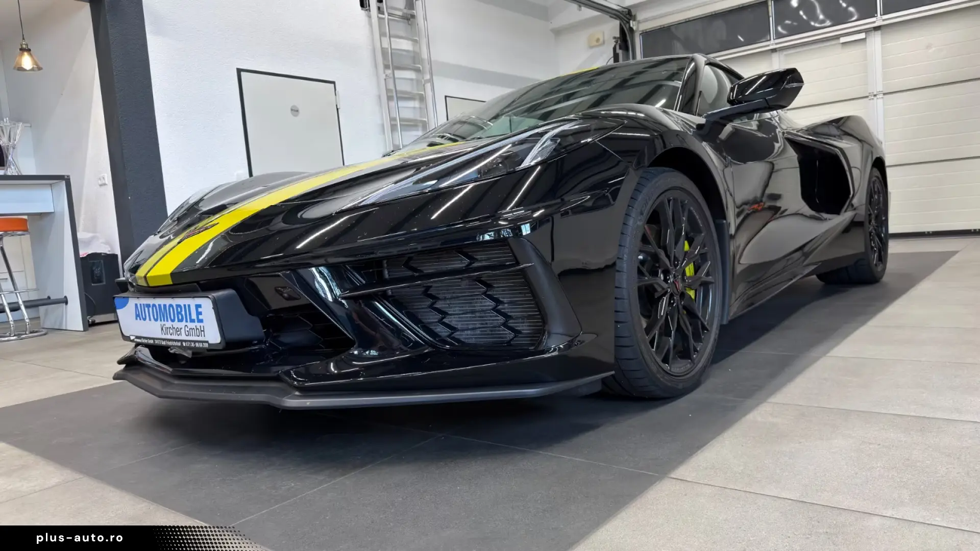 Corvette C8 6.2 V8 Stingray 3LT Targa