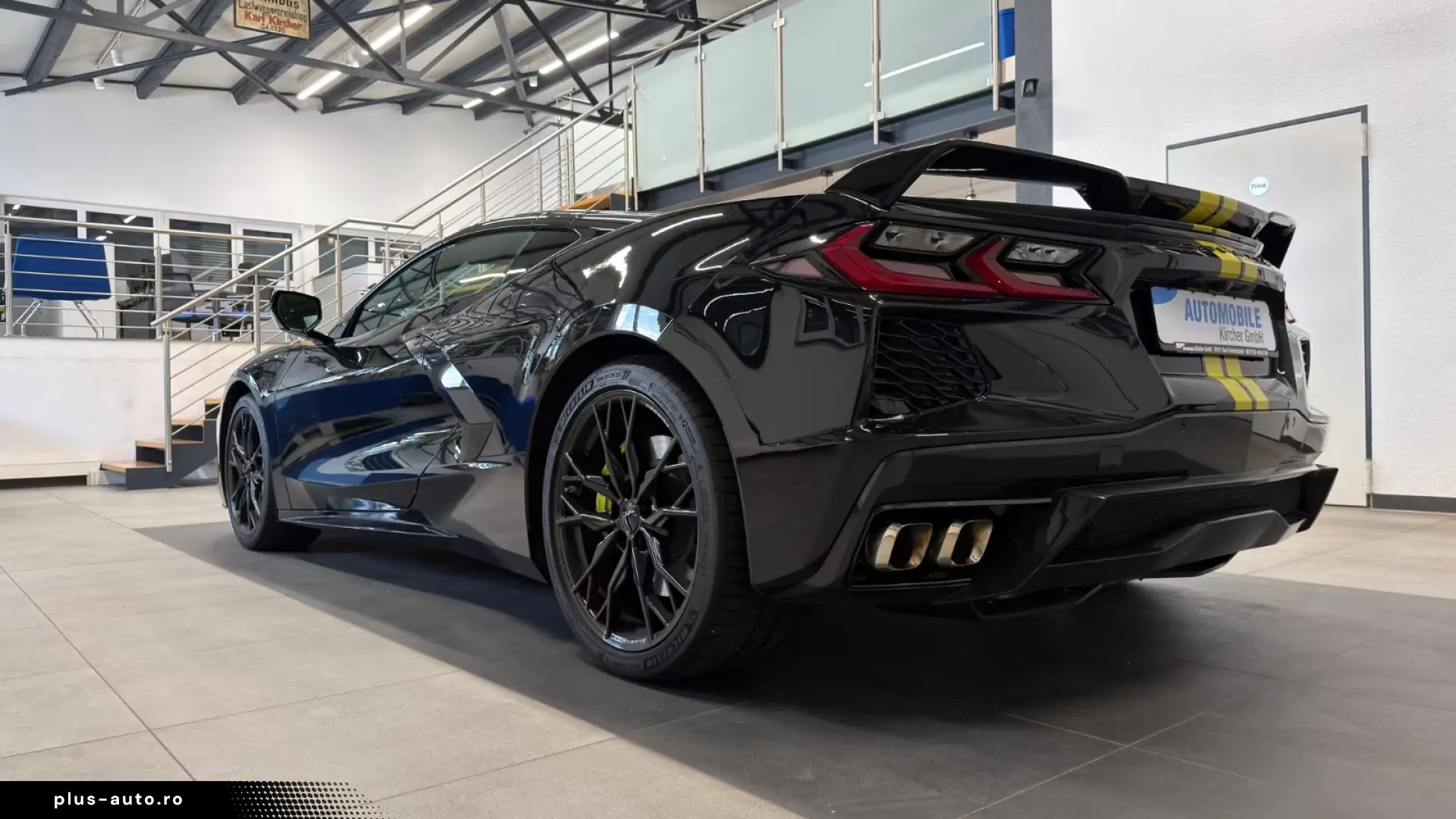 Corvette C8 6.2 V8 Stingray 3LT Targa