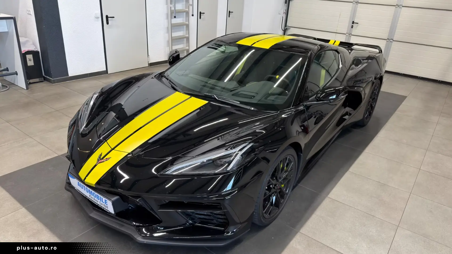 Corvette C8 6.2 V8 Stingray 3LT Targa