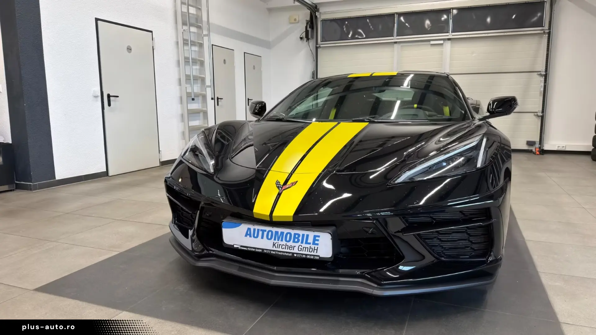 Corvette C8 6.2 V8 Stingray 3LT Targa