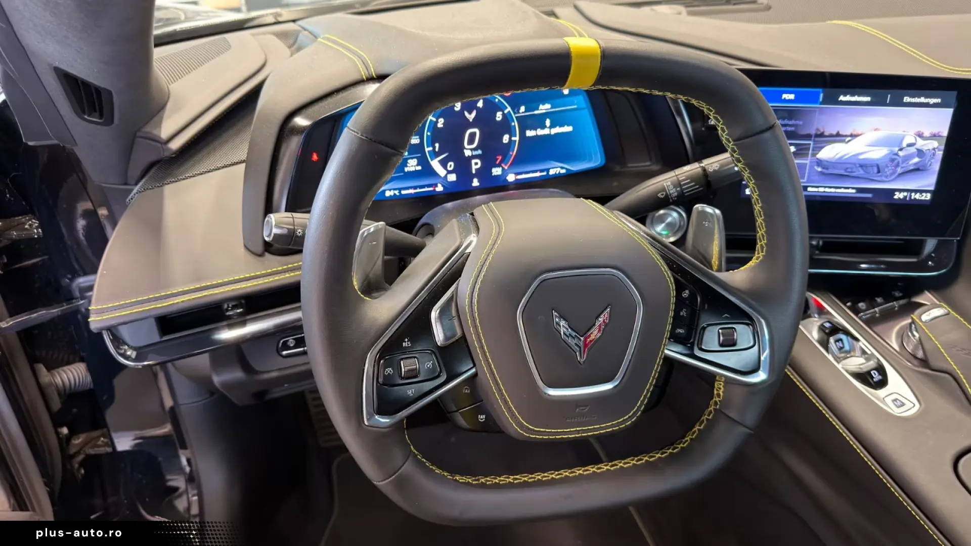 Corvette C8 6.2 V8 Stingray 3LT Targa