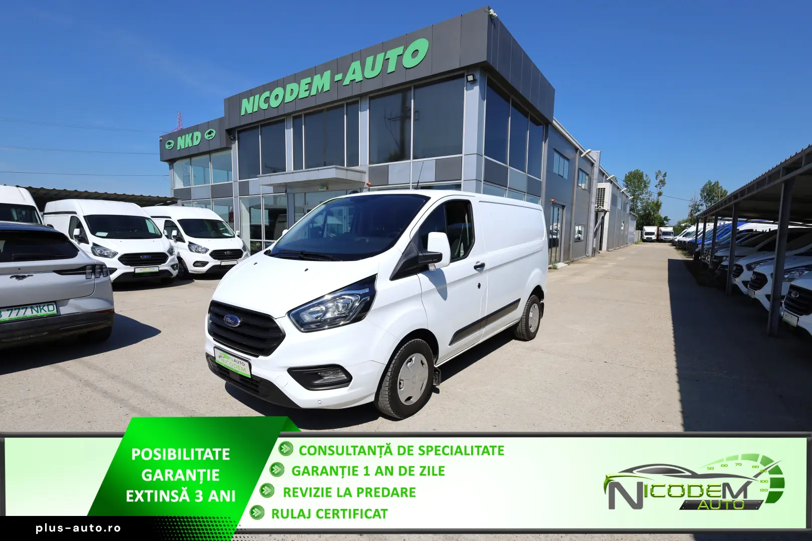 Ford Transit Custom L1H1 2.0D 105 CP