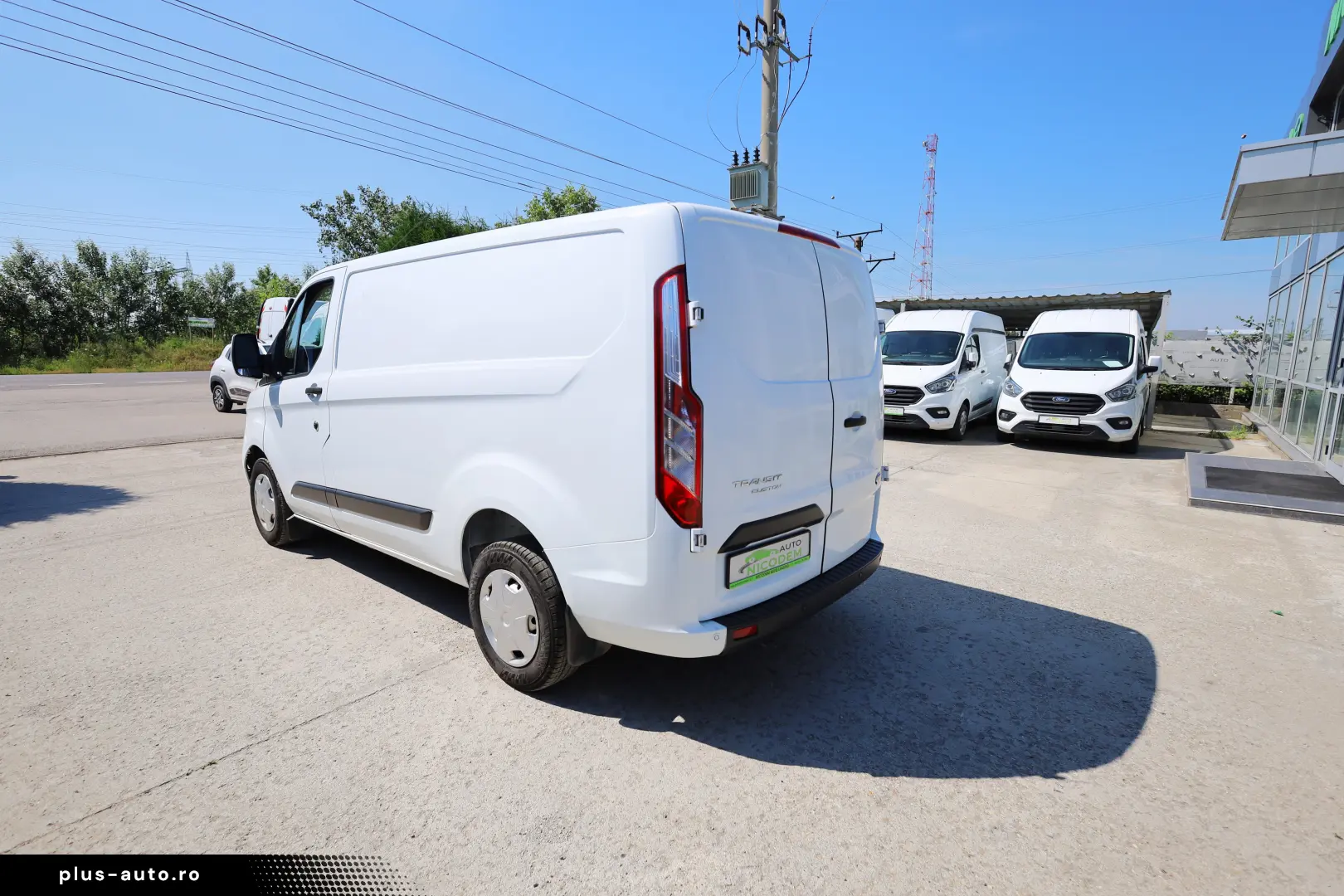 Ford Transit Custom L1H1 2.0D 105 CP