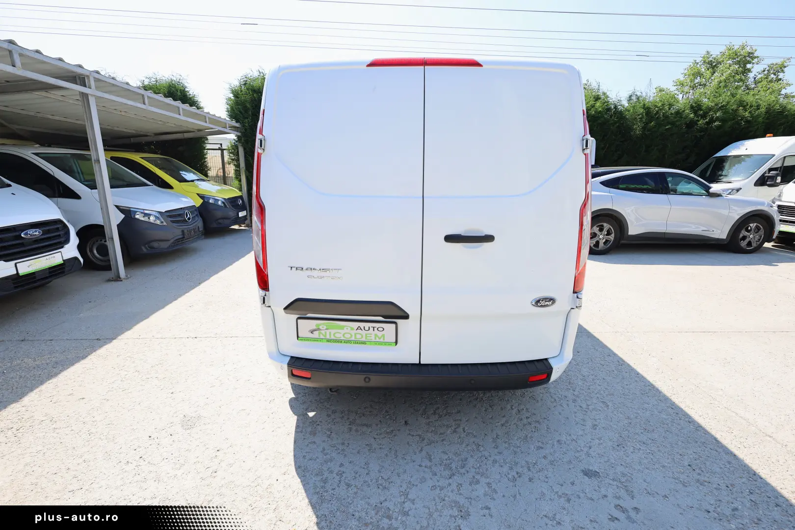 Ford Transit Custom L1H1 2.0D 105 CP