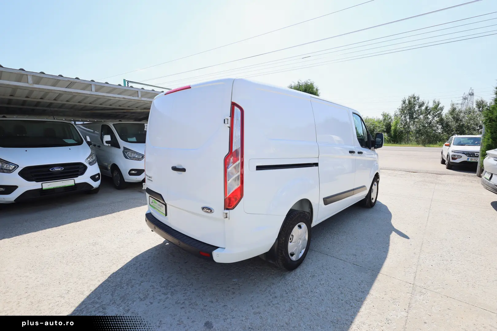 Ford Transit Custom L1H1 2.0D 105 CP