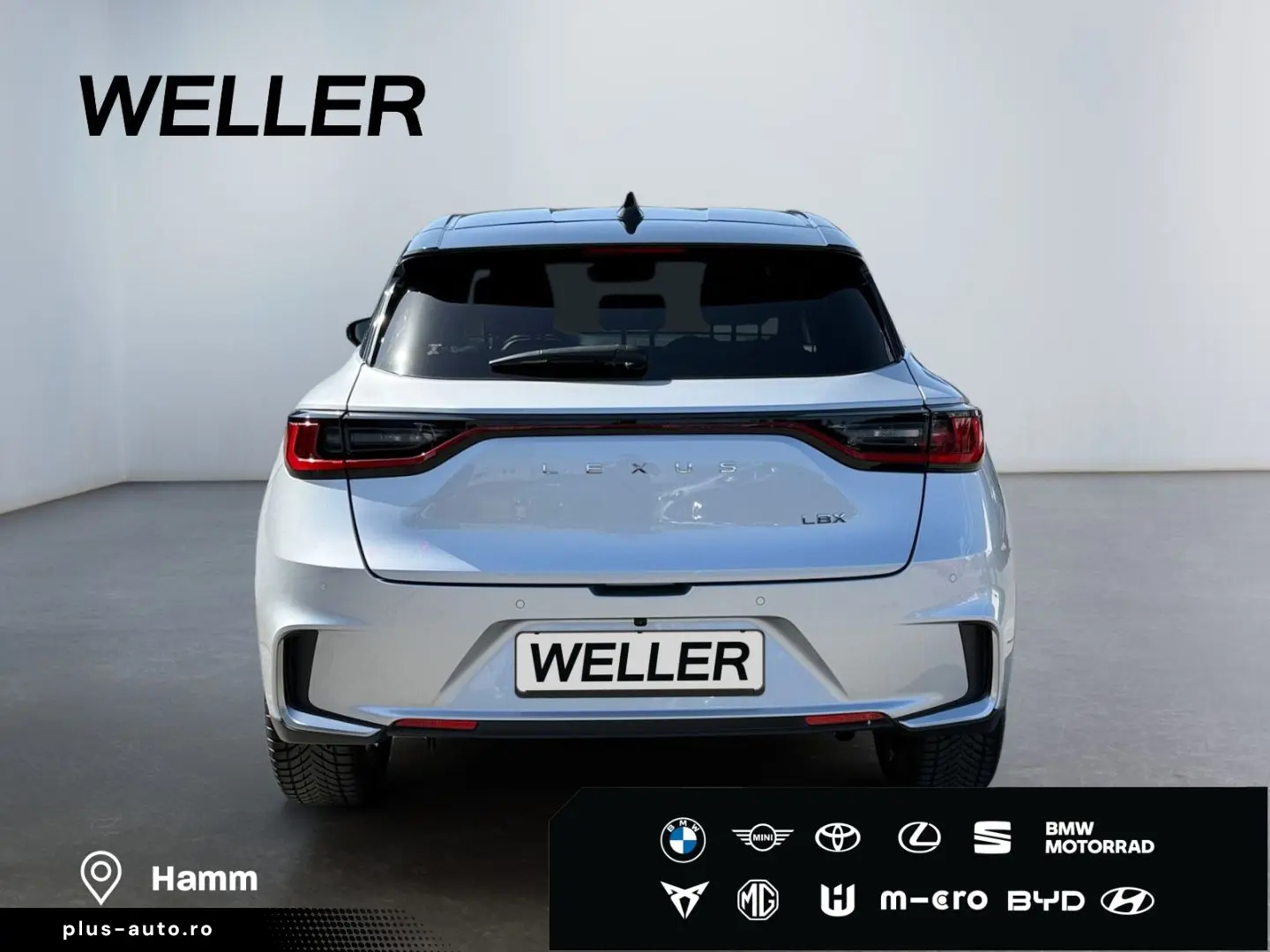 LEXUS LBX FWD Emotion  LED Digi CP Kamera SHZ el. Heck