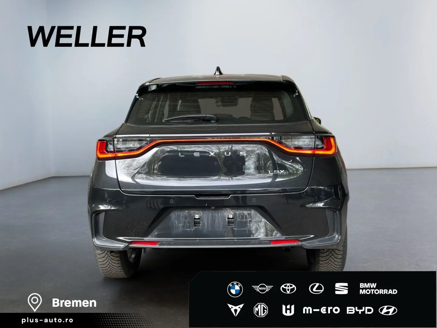 LEXUS LBX FWD  LED ACC CAM CarPlay SHZ PDC Totwinkel