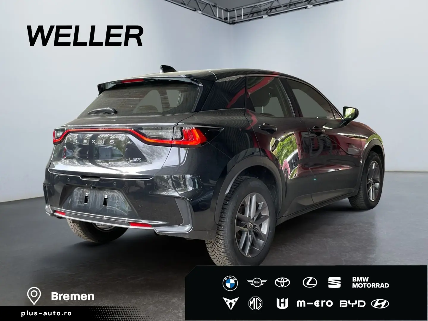 LEXUS LBX FWD  LED ACC CAM CarPlay SHZ PDC Totwinkel