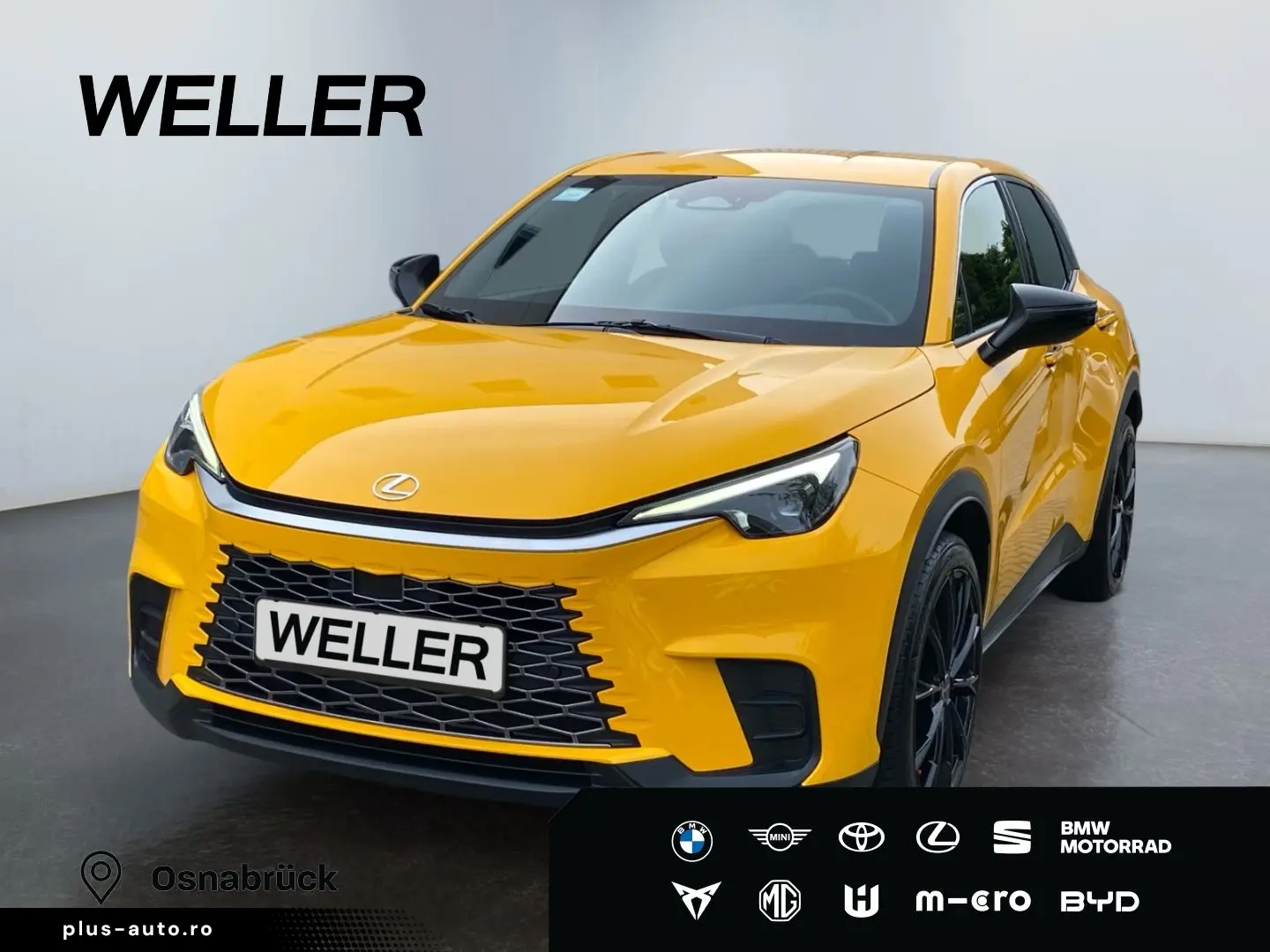 LEXUS LBX FWD  LED SHZ CarPlay Kamera SmartKey ACC PDC