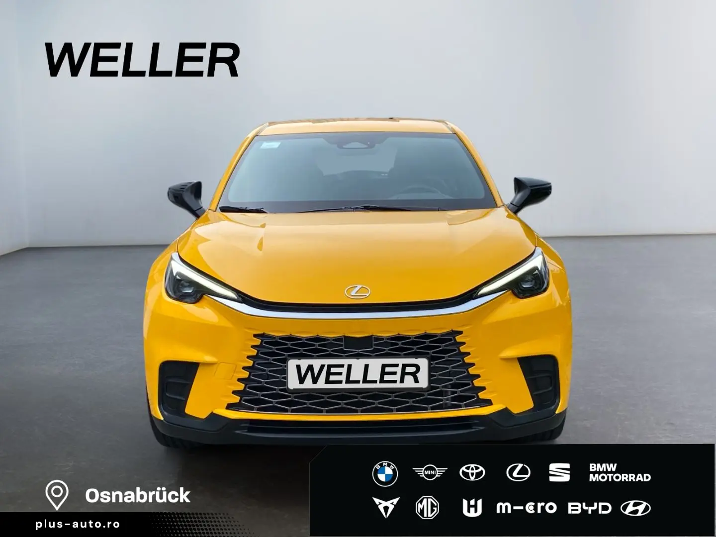 LEXUS LBX FWD  LED SHZ CarPlay Kamera SmartKey ACC PDC