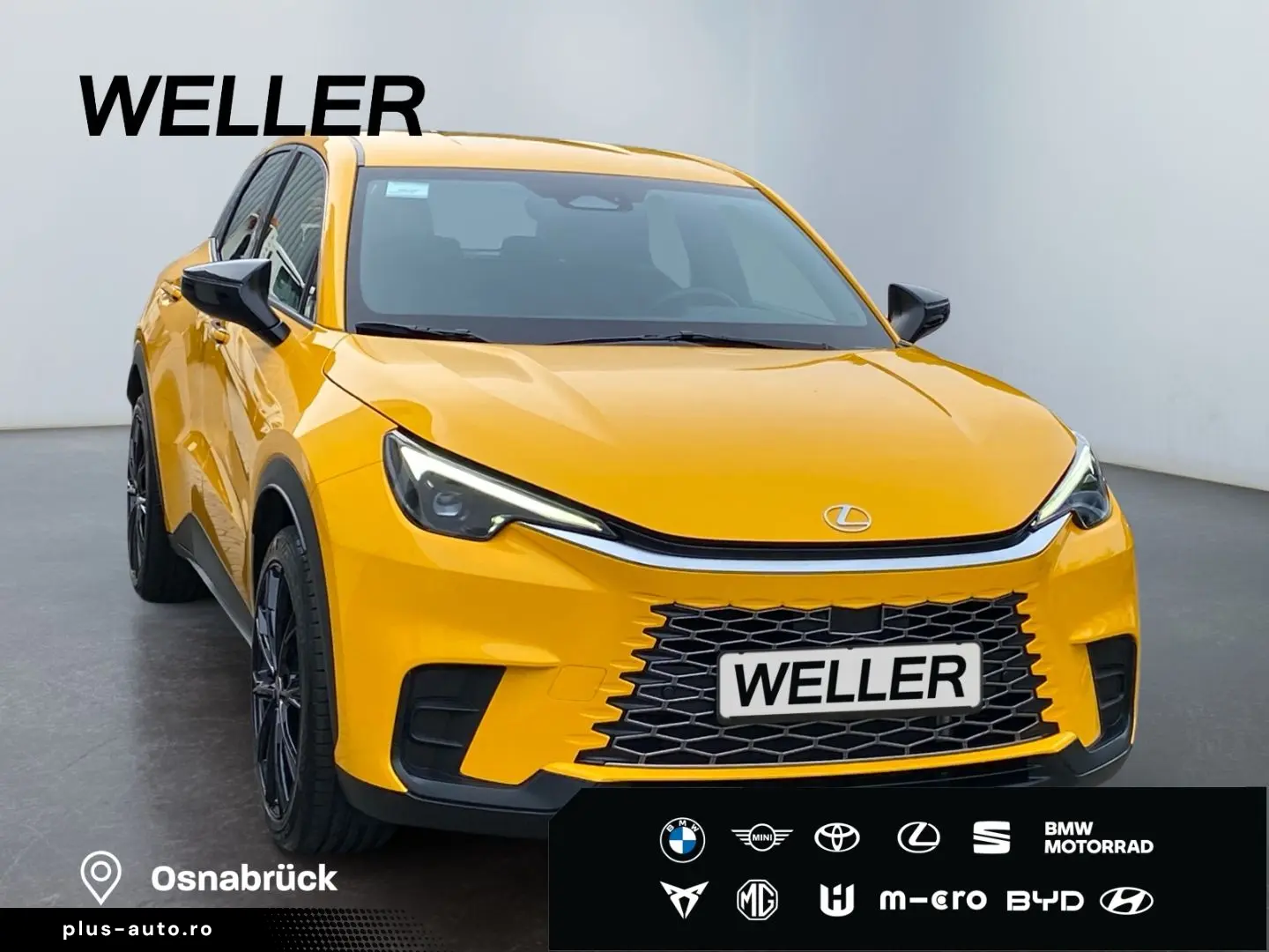 LEXUS LBX FWD  LED SHZ CarPlay Kamera SmartKey ACC PDC