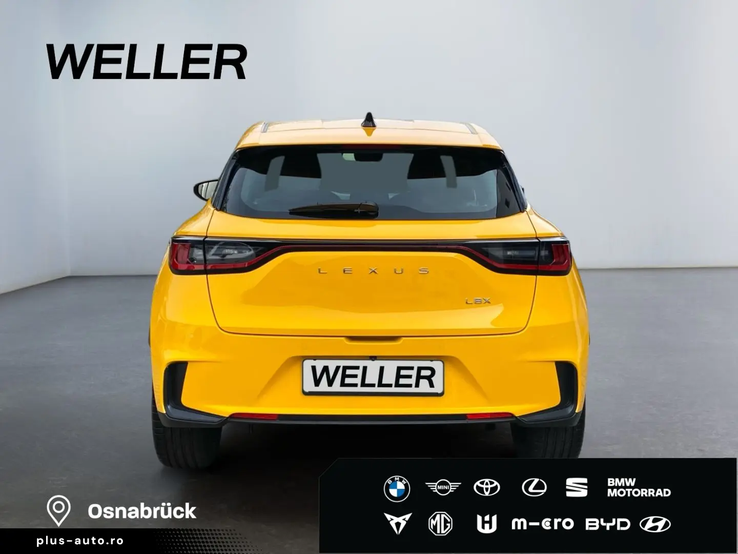 LEXUS LBX FWD  LED SHZ CarPlay Kamera SmartKey ACC PDC