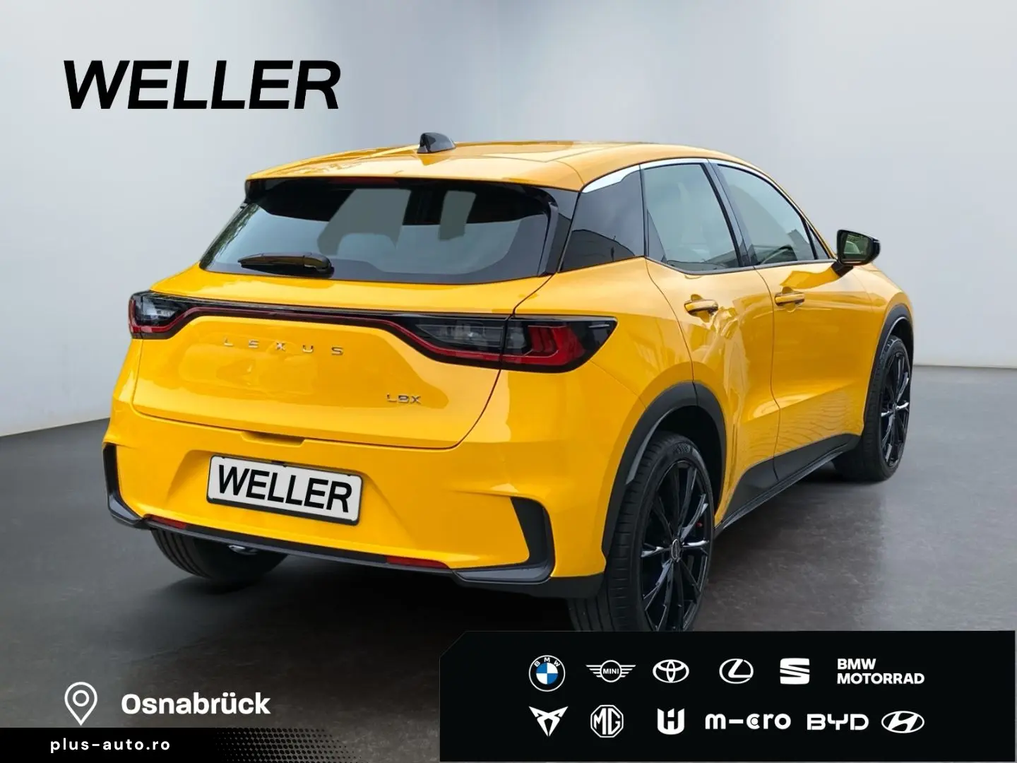 LEXUS LBX FWD  LED SHZ CarPlay Kamera SmartKey ACC PDC