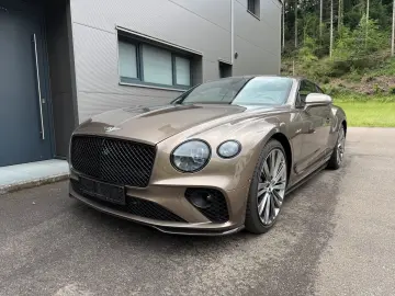 BENTLEY Continental GT Speed CarbonCeramik Rotating Disp