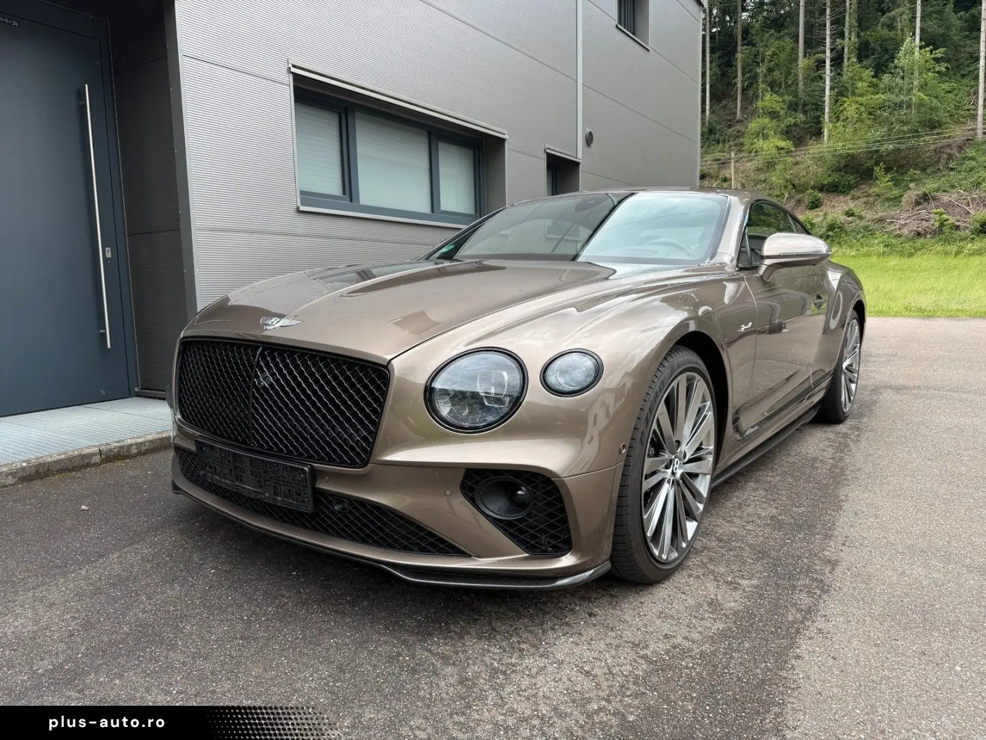 BENTLEY Continental GT Speed CarbonCeramik Rotating Disp