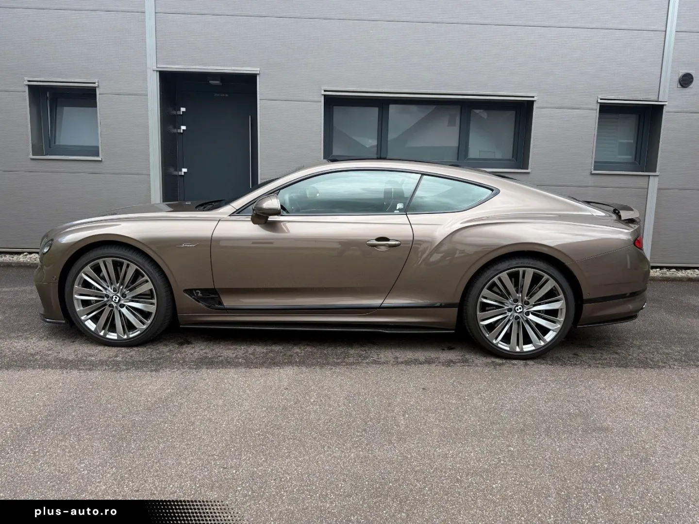 BENTLEY Continental GT Speed CarbonCeramik Rotating Disp
