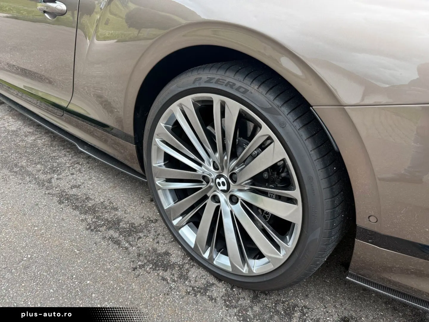 BENTLEY Continental GT Speed CarbonCeramik Rotating Disp