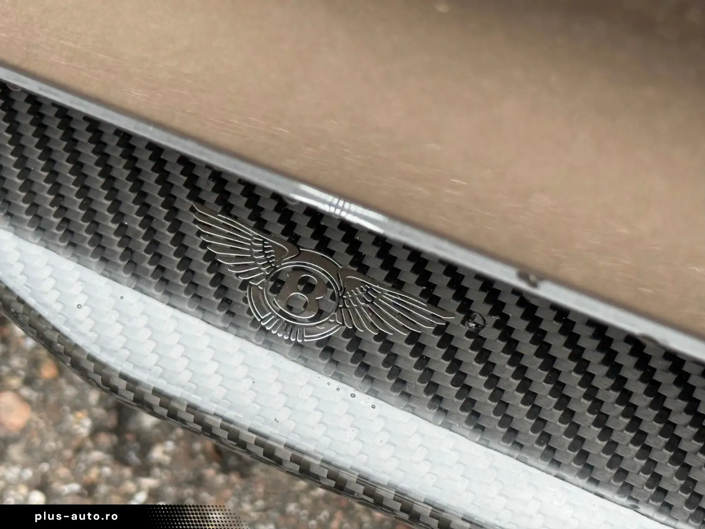 BENTLEY Continental GT Speed CarbonCeramik Rotating Disp