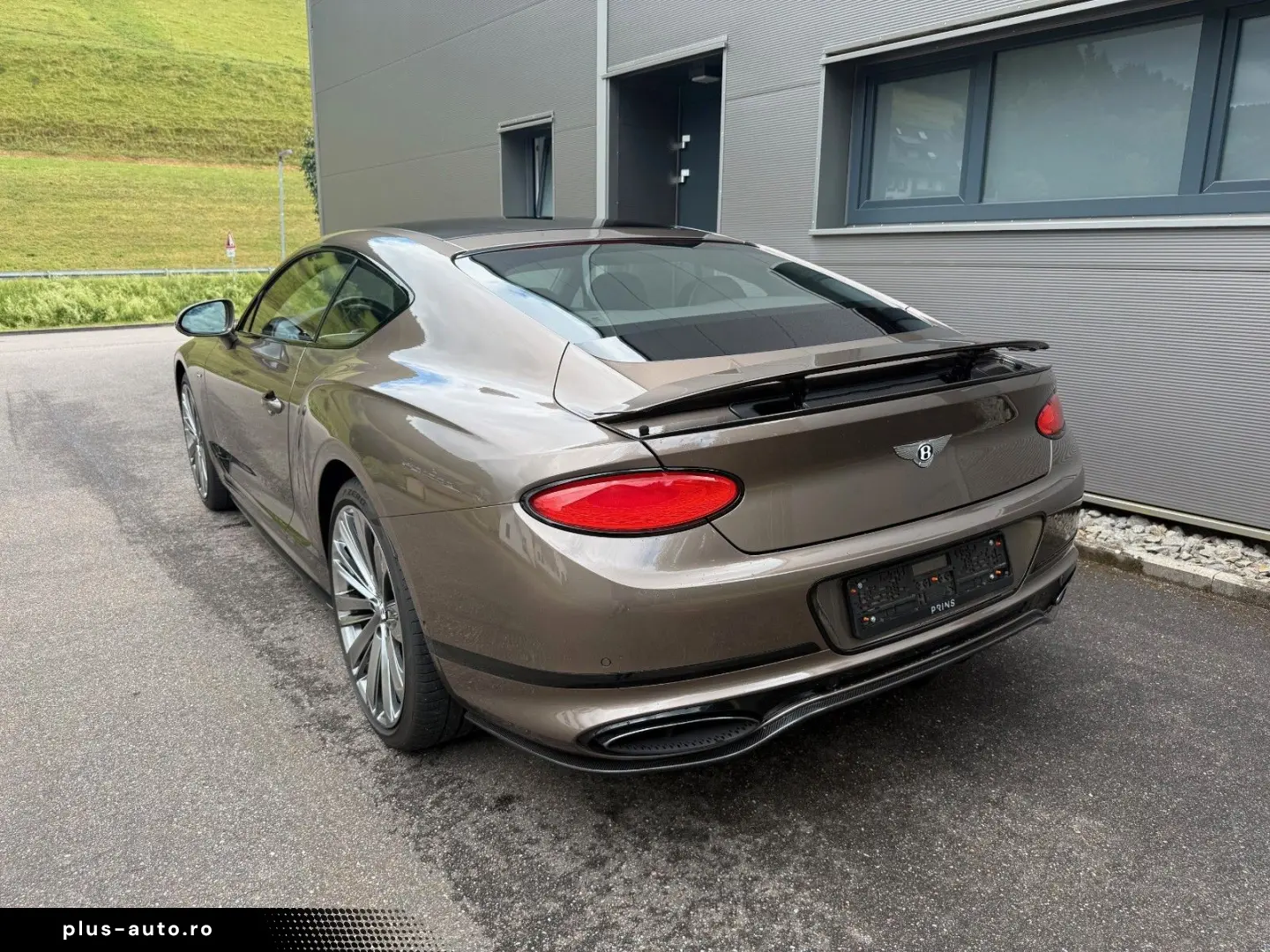 BENTLEY Continental GT Speed CarbonCeramik Rotating Disp