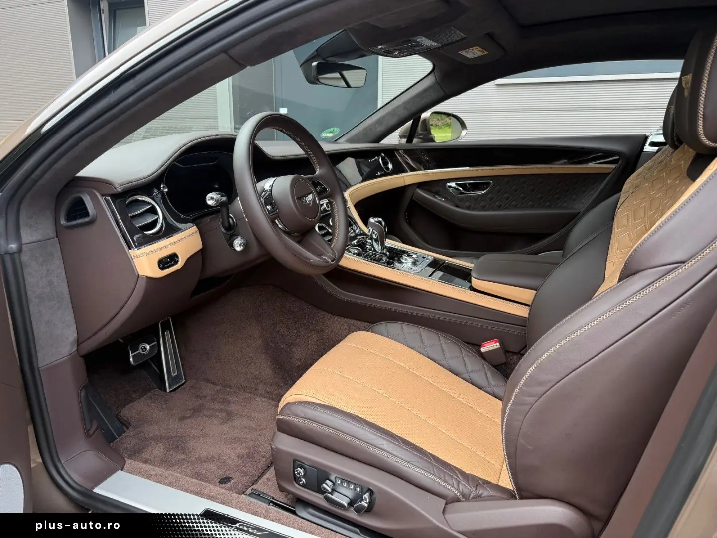BENTLEY Continental GT Speed CarbonCeramik Rotating Disp