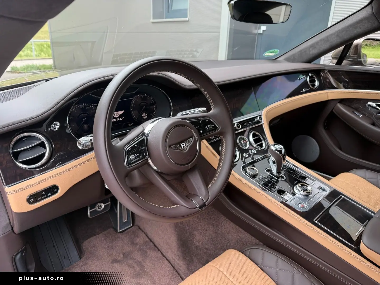 BENTLEY Continental GT Speed CarbonCeramik Rotating Disp