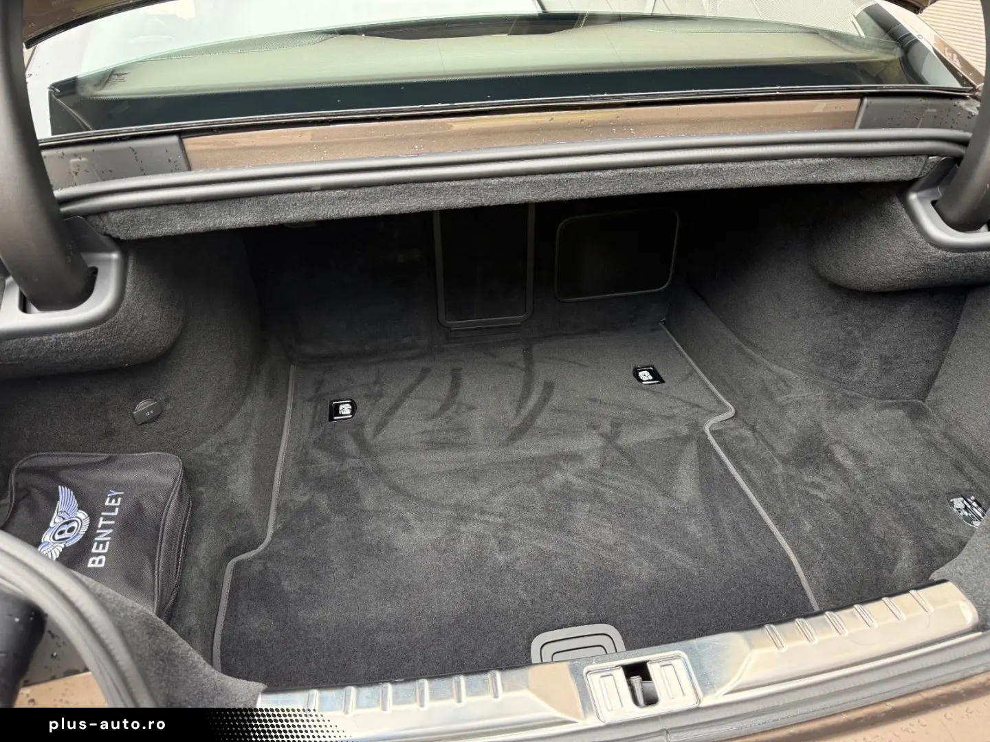 BENTLEY Continental GT Speed CarbonCeramik Rotating Disp