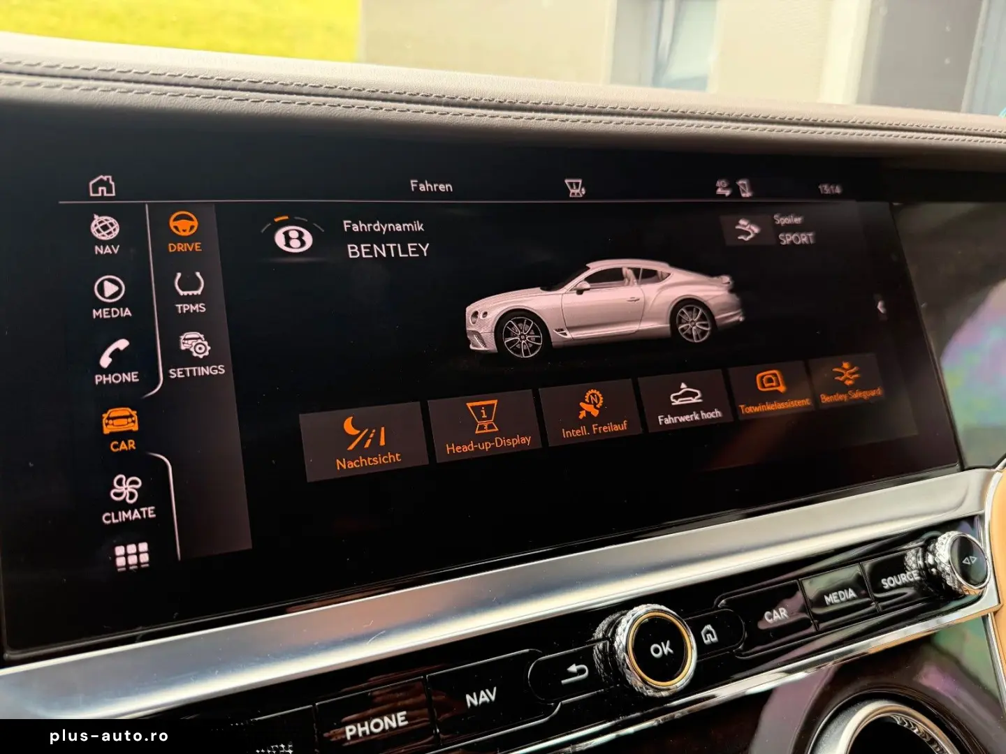 BENTLEY Continental GT Speed CarbonCeramik Rotating Disp