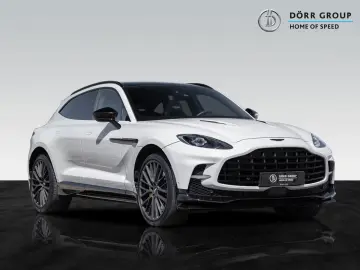 Aston Martin DBX707   Remote Park Heat   Gloss Black Package