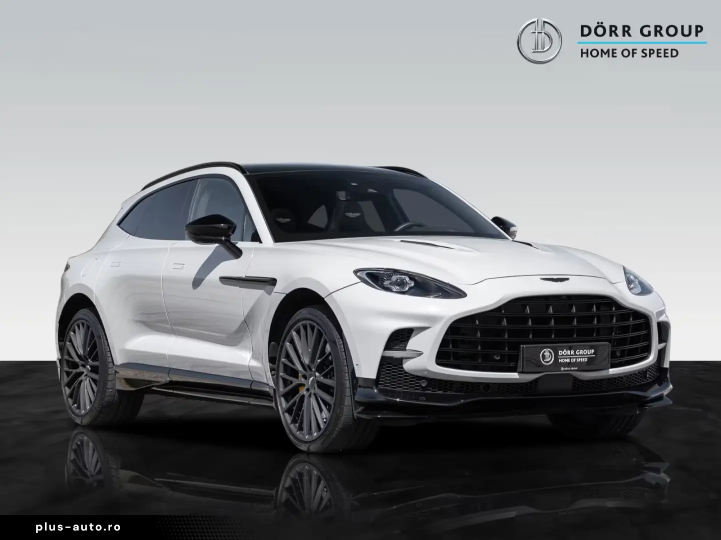 Aston Martin DBX707   Remote Park Heat   Gloss Black Package