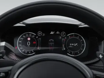 Aston Martin DBX707   Remote Park Heat   Gloss Black Package