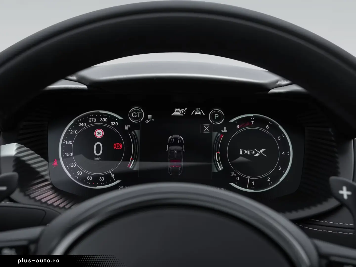 Aston Martin DBX707   Remote Park Heat   Gloss Black Package