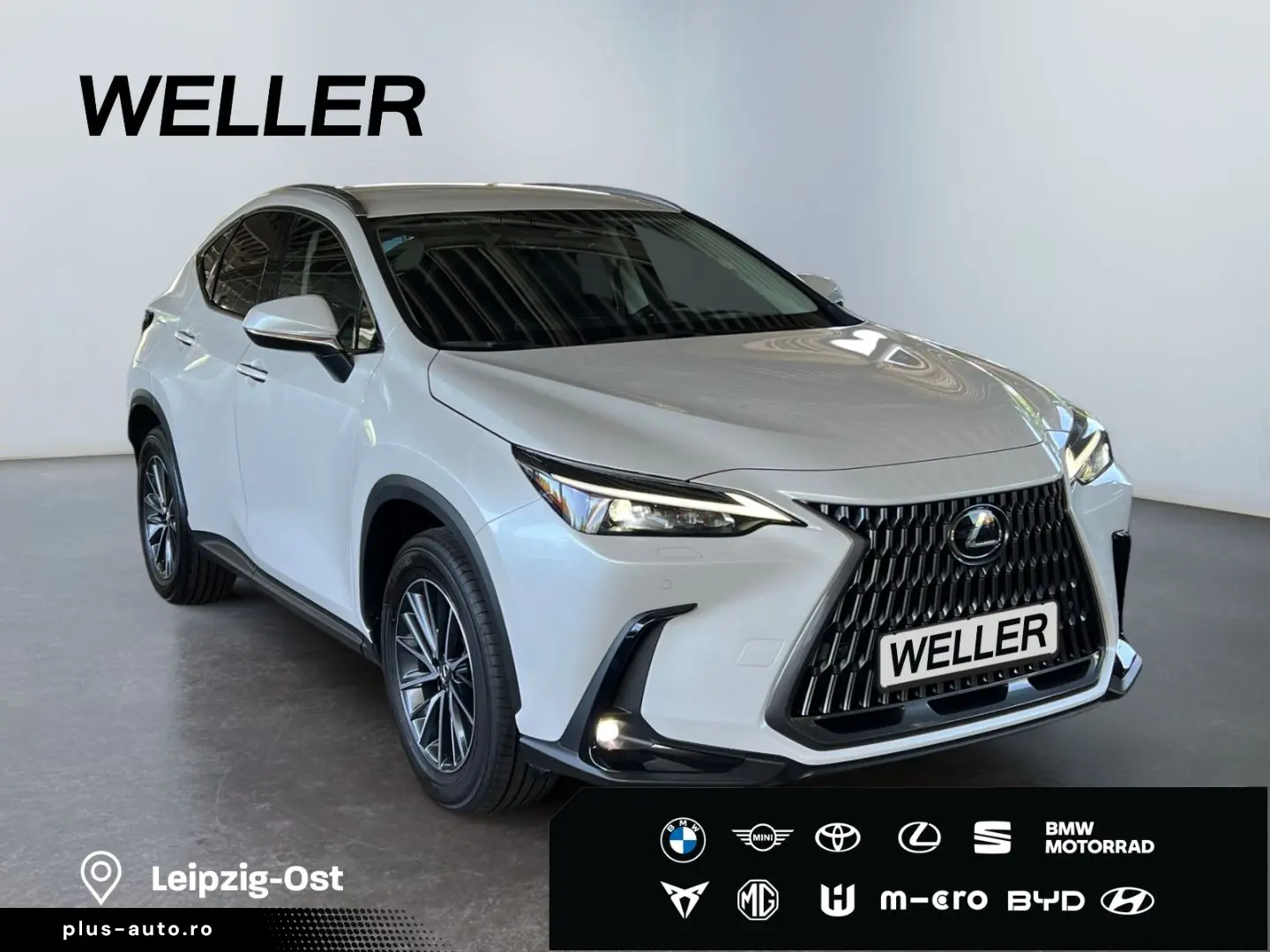 LEXUS NX 450h  E-FOUR Business Line  LED 360  ACC Navi