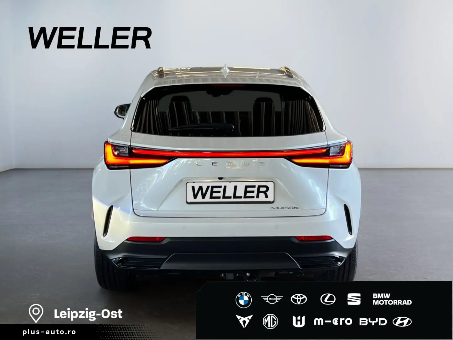 LEXUS NX 450h  E-FOUR Business Line  LED 360  ACC Navi