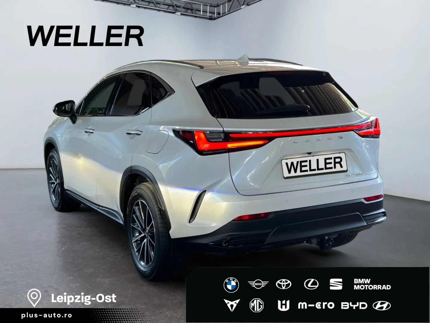 LEXUS NX 450h  E-FOUR Business Line  LED 360  ACC Navi