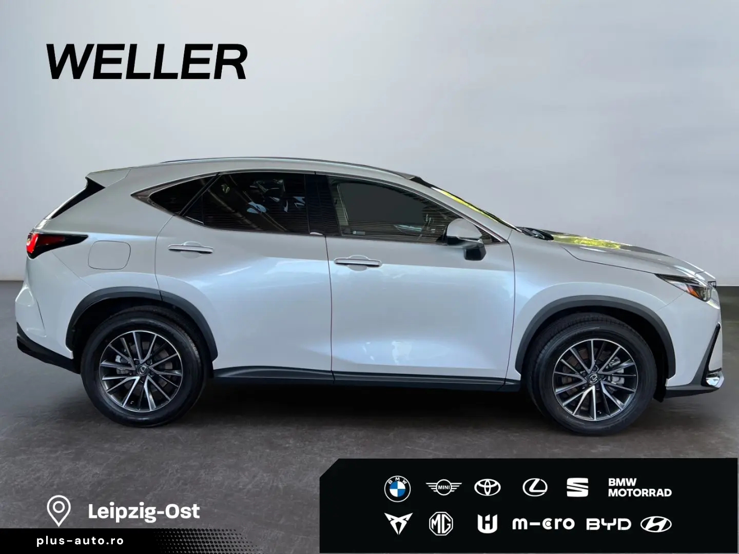 LEXUS NX 450h  E-FOUR Business Line  LED 360  ACC Navi