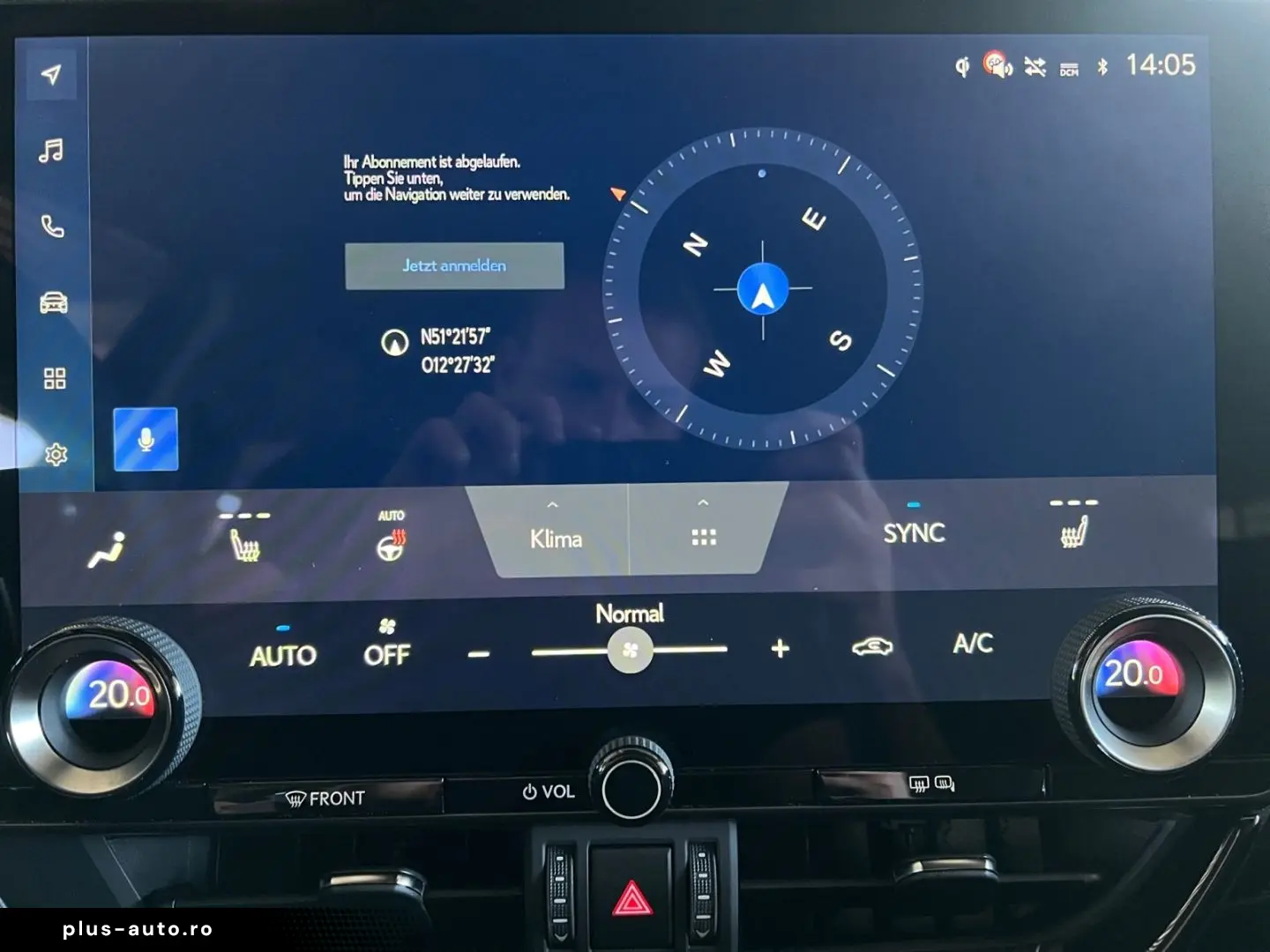 LEXUS NX 450h  E-FOUR Business Line  LED 360  ACC Navi