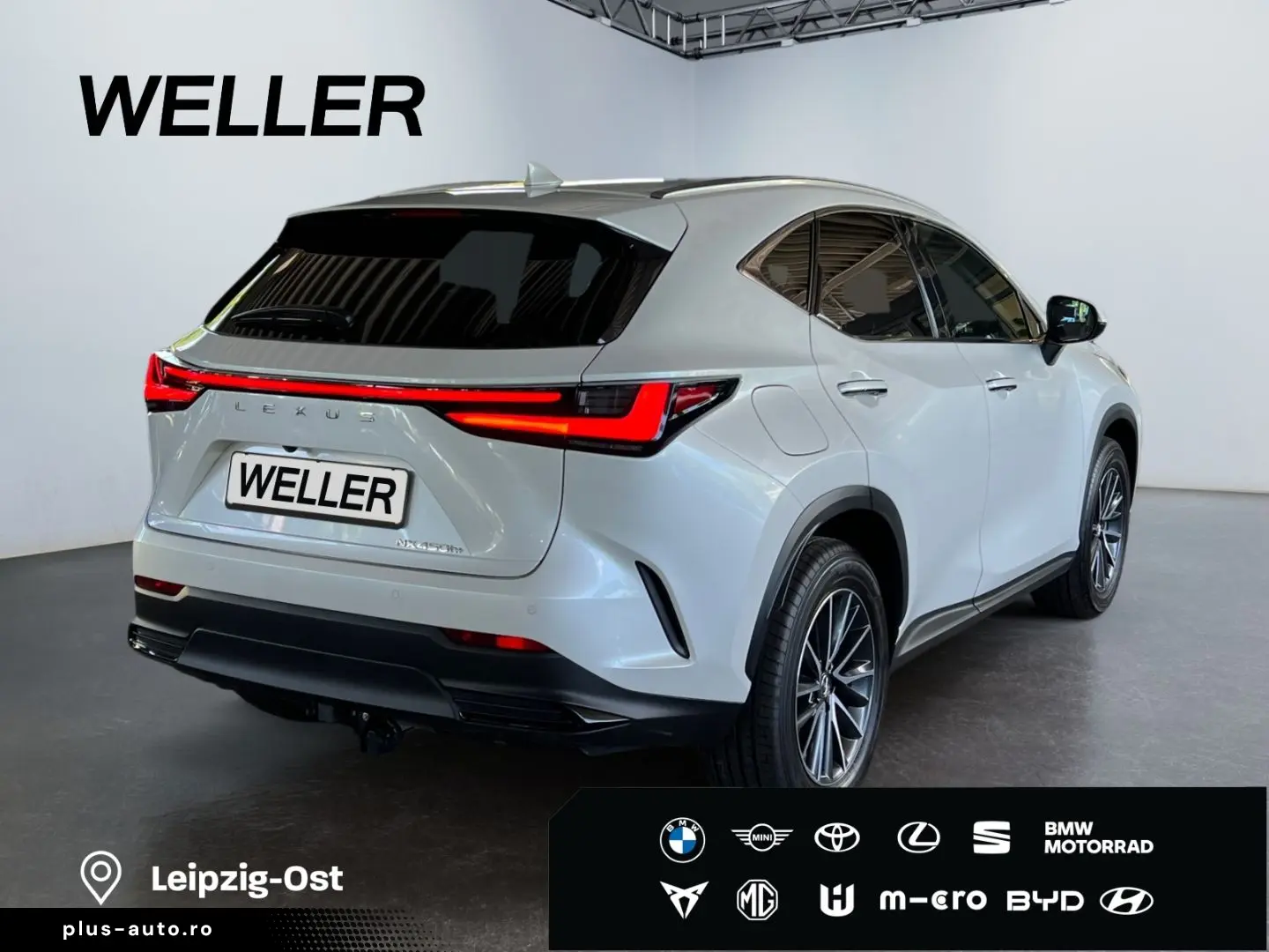LEXUS NX 450h  E-FOUR Business Line  LED 360  ACC Navi