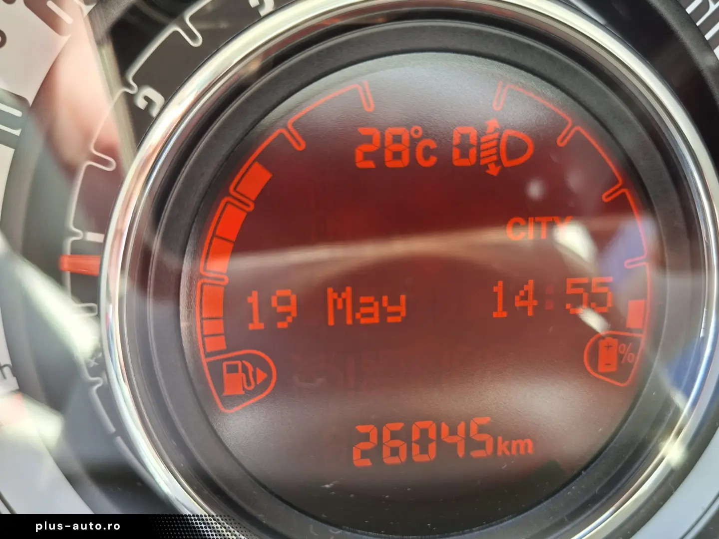 Fiat 500 - MildHybrid - unic proprietar - garantie!
