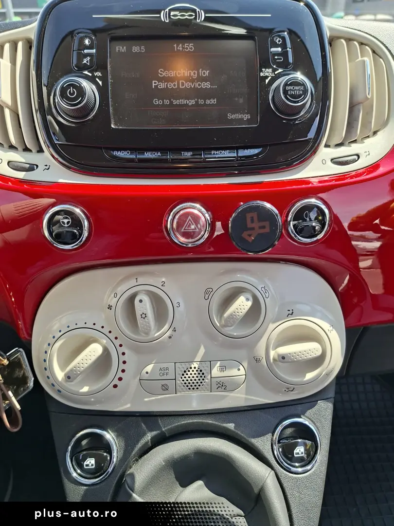 Fiat 500 - MildHybrid - unic proprietar - garantie!
