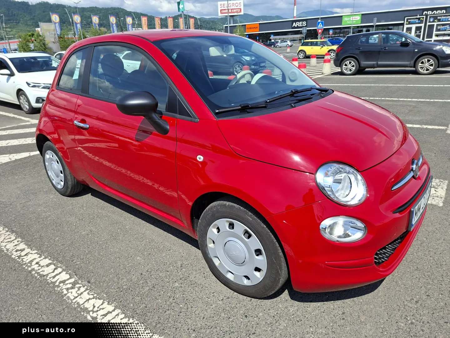 Fiat 500 - MildHybrid - unic proprietar - garantie!