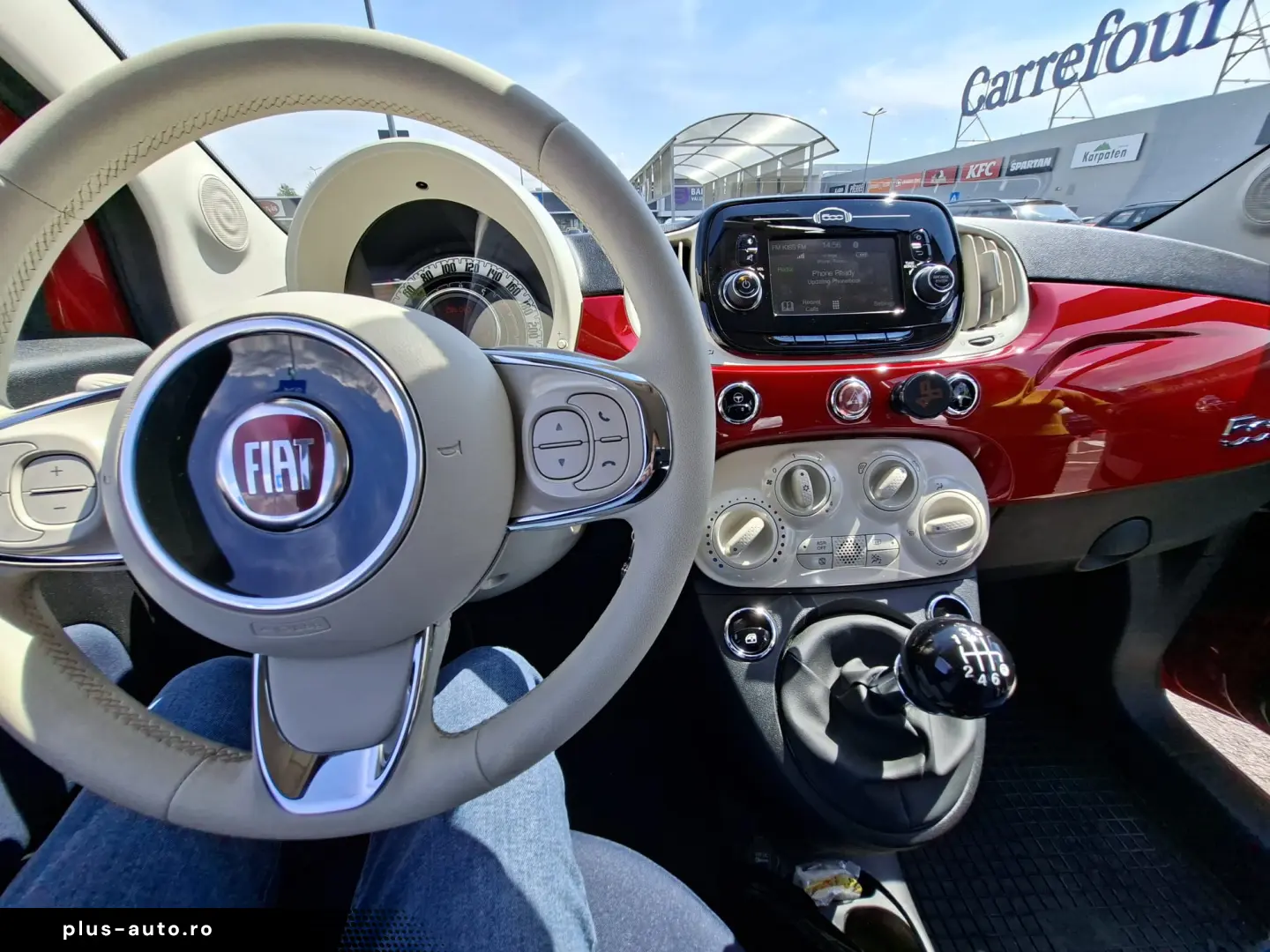 Fiat 500 - MildHybrid - unic proprietar - garantie!