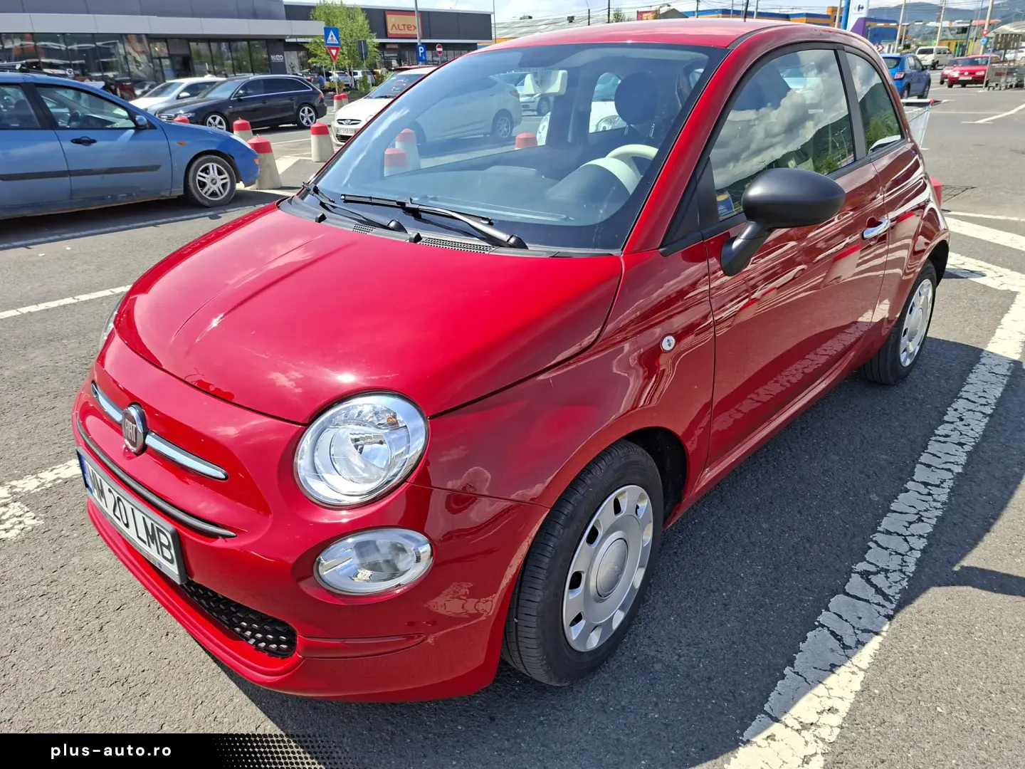 Fiat 500 - MildHybrid - unic proprietar - garantie!