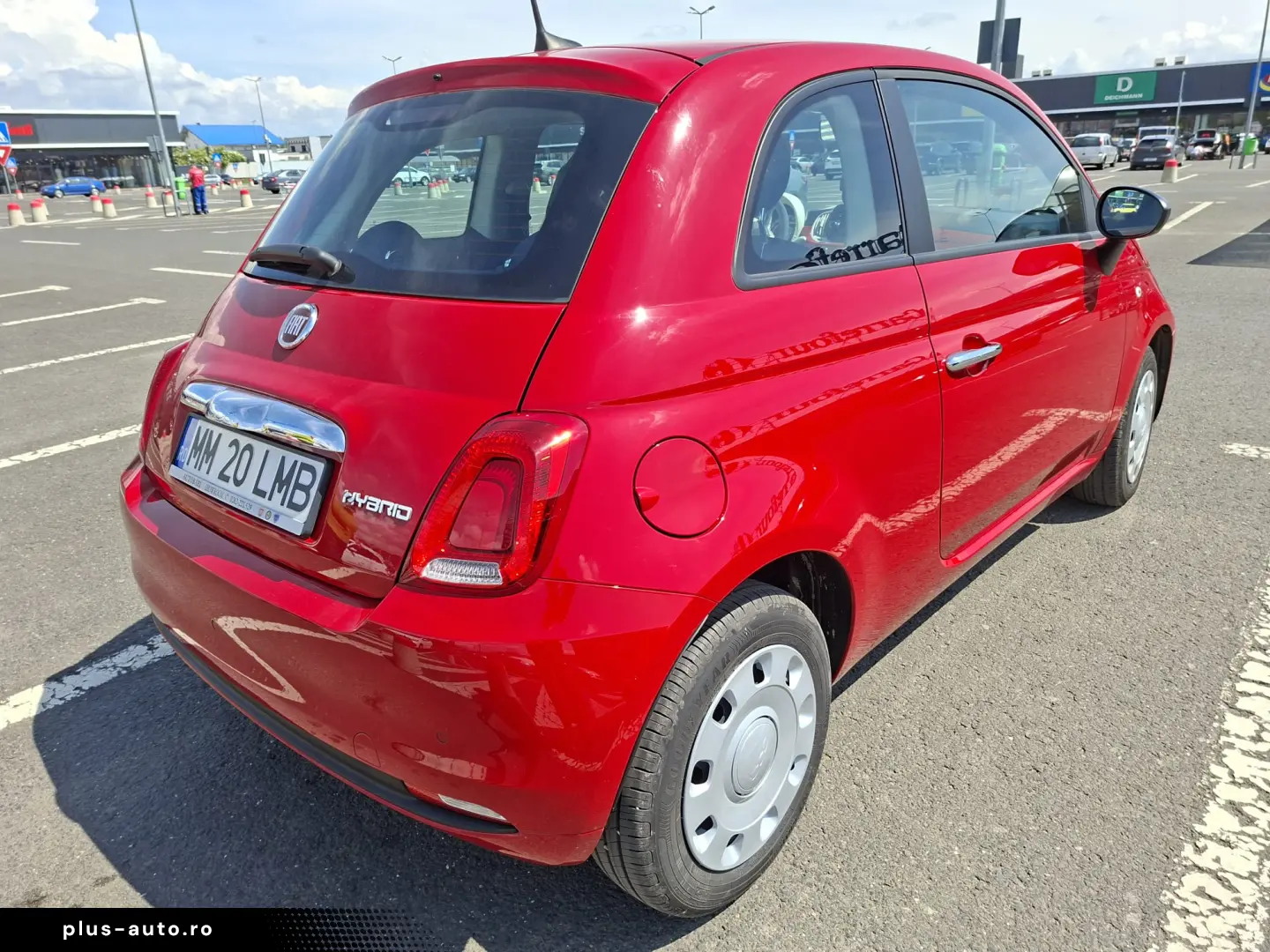 Fiat 500 - MildHybrid - unic proprietar - garantie!