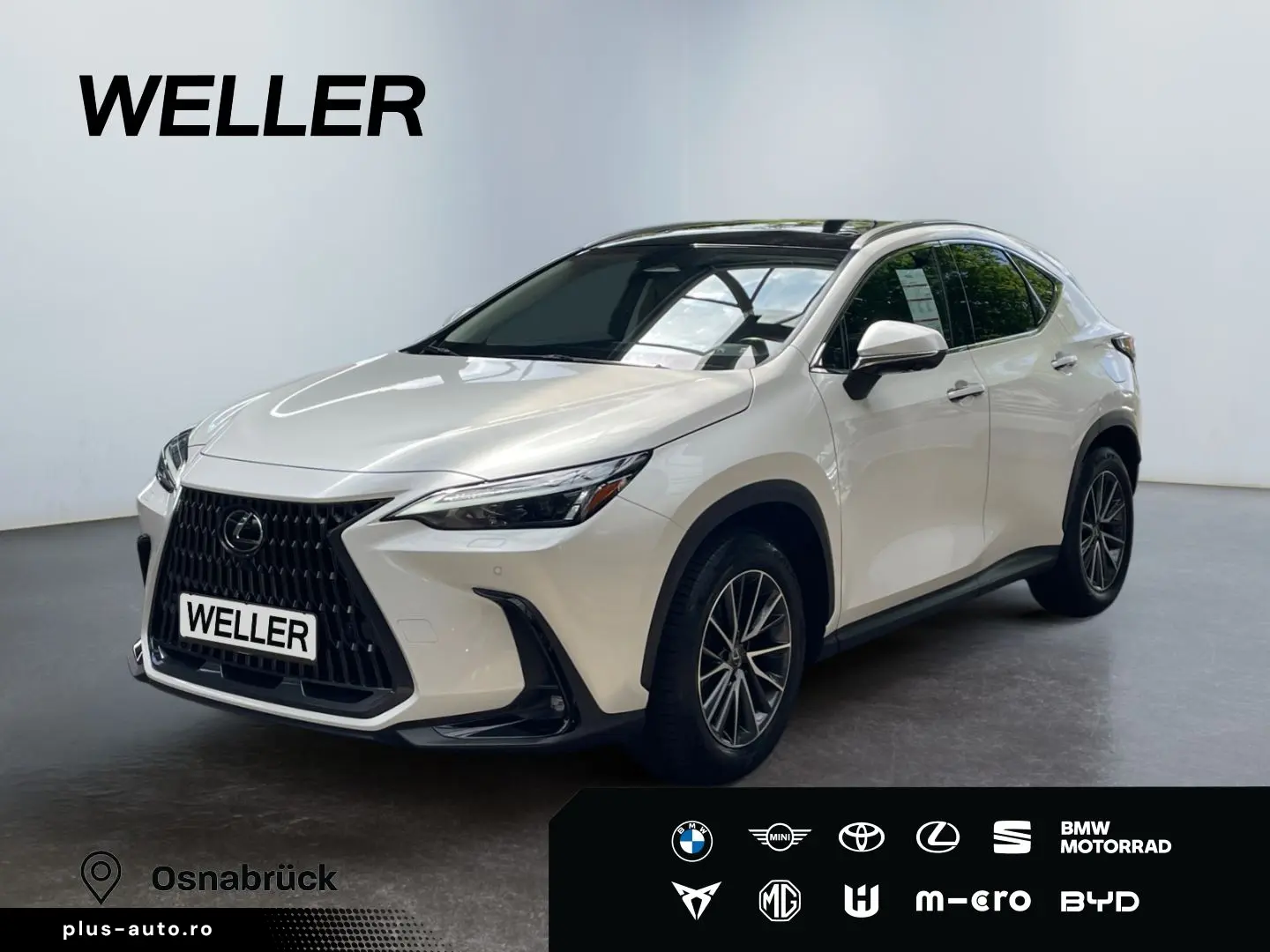 LEXUS NX 350h Executive Line  Bi-LED 360  ACC el. Heck