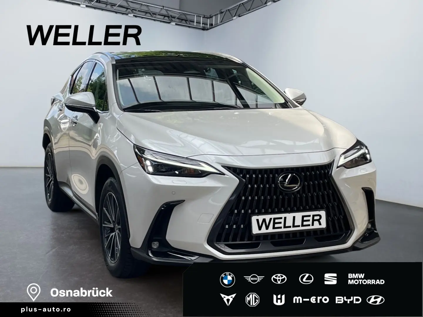 LEXUS NX 350h Executive Line  Bi-LED 360  ACC el. Heck
