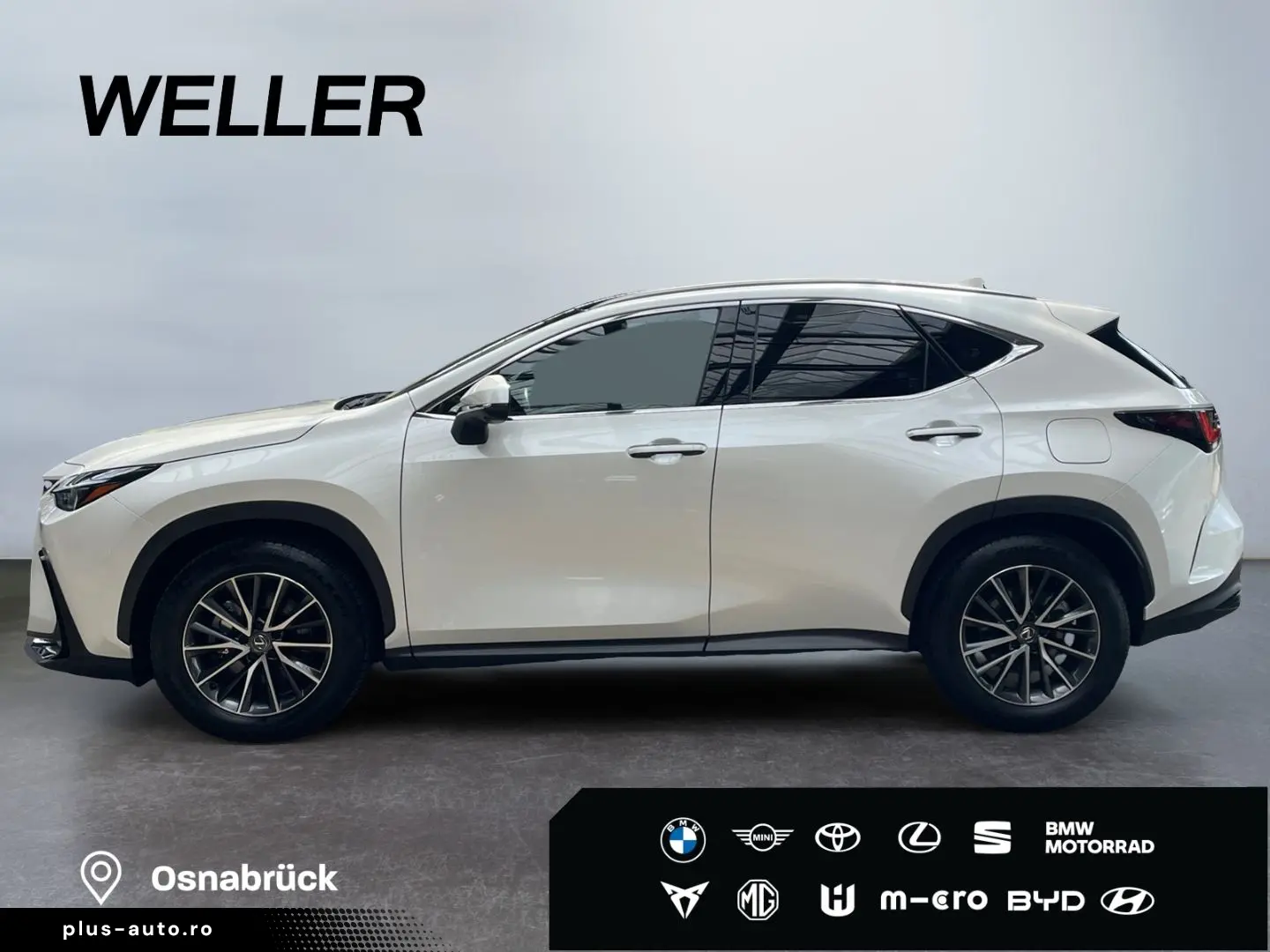 LEXUS NX 350h Executive Line  Bi-LED 360  ACC el. Heck