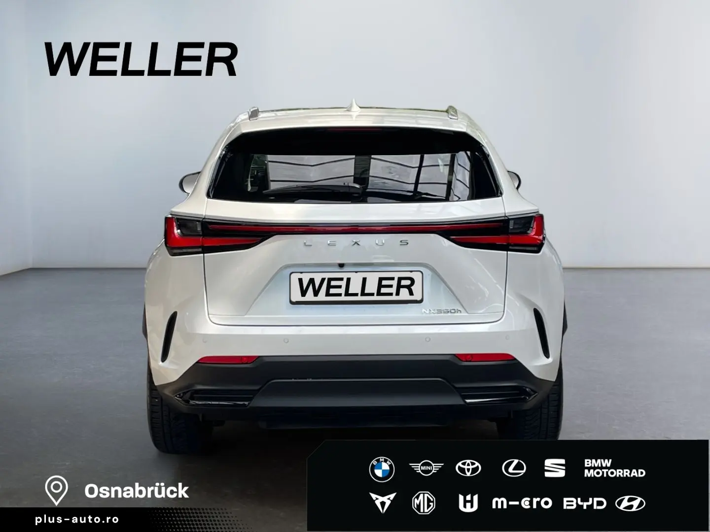 LEXUS NX 350h Executive Line  Bi-LED 360  ACC el. Heck