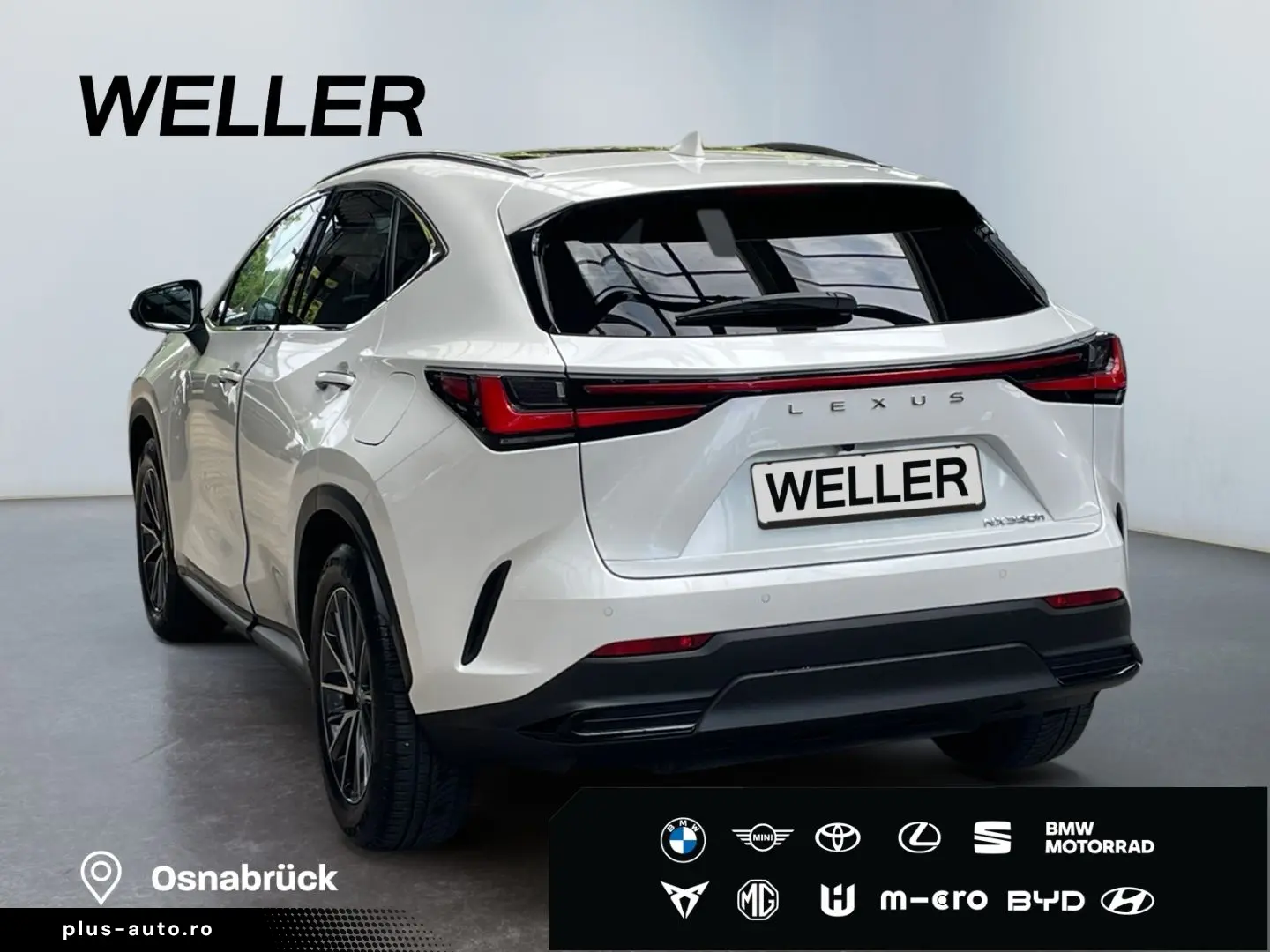 LEXUS NX 350h Executive Line  Bi-LED 360  ACC el. Heck