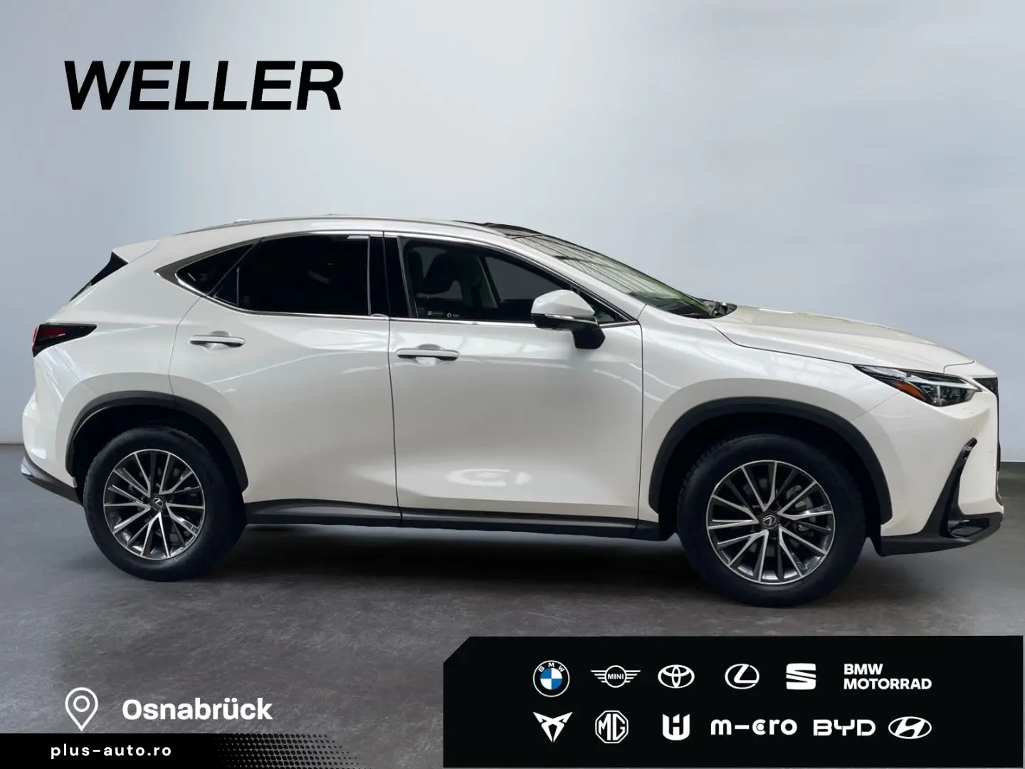 LEXUS NX 350h Executive Line  Bi-LED 360  ACC el. Heck